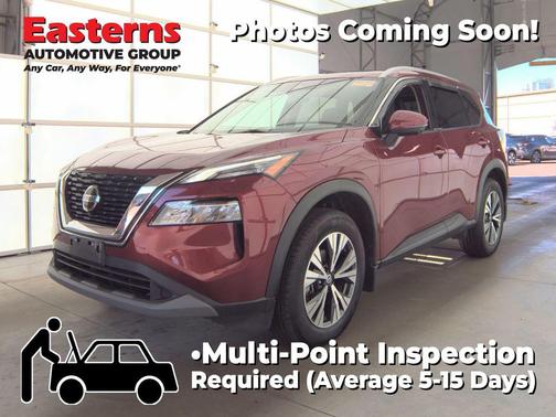 2021 Nissan Rogue SV