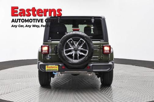 Sarge Green Clearcoat 2024 Jeep Wrangler 4xe Sport S