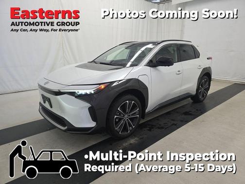 Wind Chill Pearl 2023 Toyota bZ4X Limited