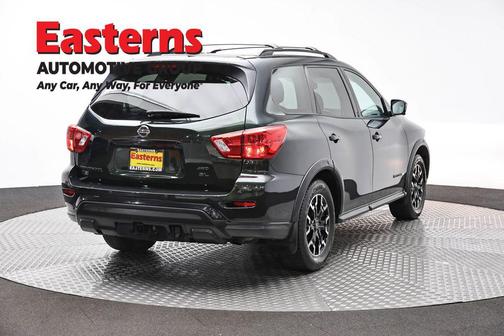 Midnight Pine Metallic 2020 Nissan Pathfinder SL 4WD