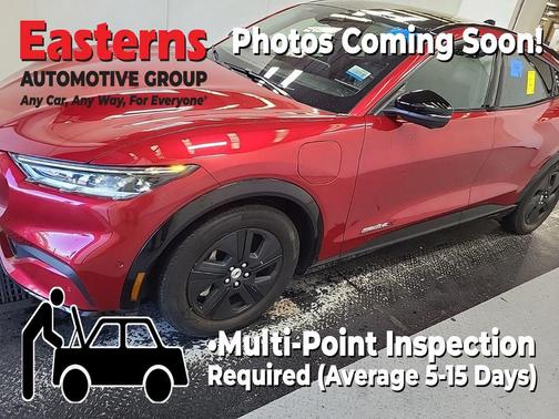 2021 Ford Mustang Mach-E California Route 1