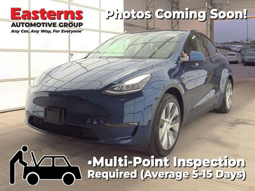2020 Tesla Model Y Long Range Dual Motor All-Wheel Drive
