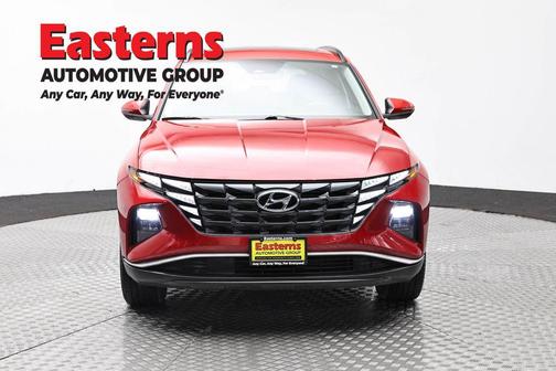 Calypso Red 2023 Hyundai TUCSON SEL