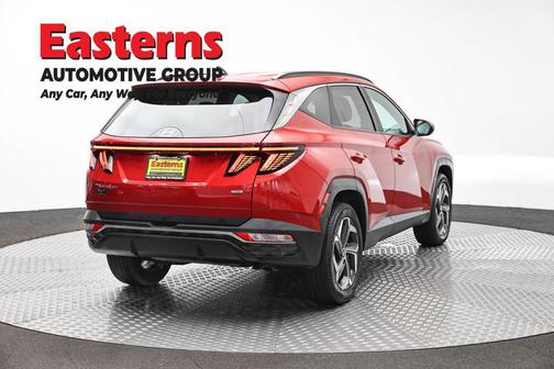 Calypso Red 2023 Hyundai TUCSON SEL