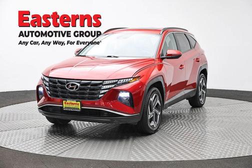 Calypso Red 2023 Hyundai TUCSON SEL