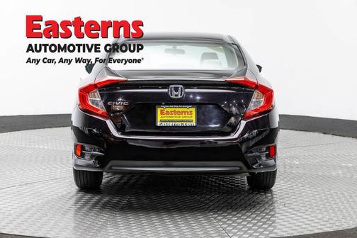 Crystal Black Pearl 2018 Honda Civic LX