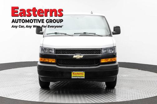 Summit White 2021 Chevrolet Express 2500 Work Van