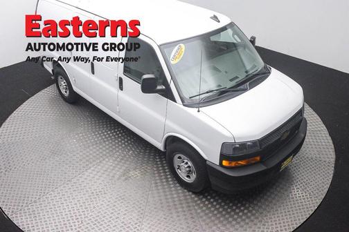 Summit White 2021 Chevrolet Express 2500 Work Van