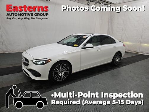 White 2023 Mercedes-Benz C-Class C 300 4MATIC
