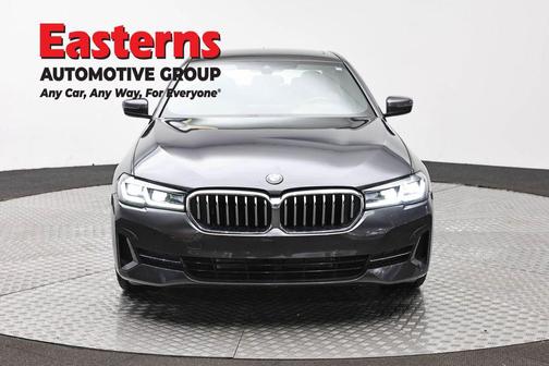 Dark Graphite Metallic 2023 BMW 530 i