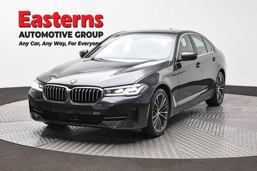 Dark Graphite Metallic 2023 BMW 530 i