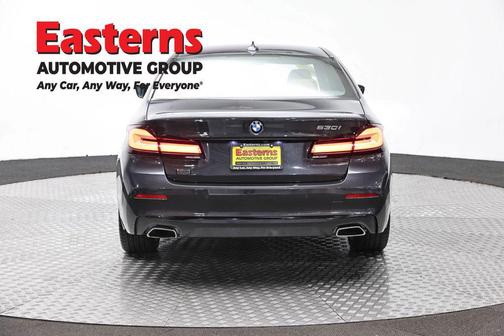 Dark Graphite Metallic 2023 BMW 530 i