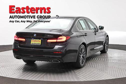 Dark Graphite Metallic 2023 BMW 530 i