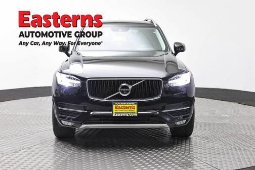 Onyx Black Metallic 2016 Volvo XC90 T6 Momentum