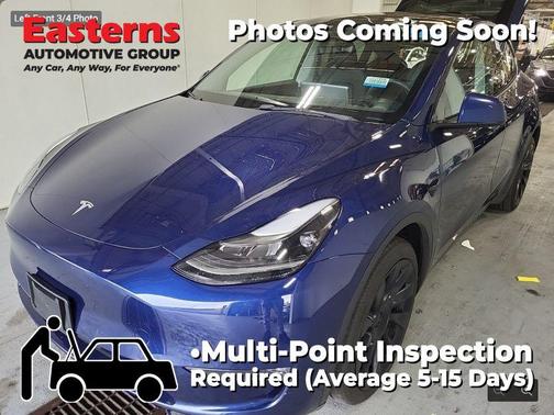 Deep Blue Metallic 2023 Tesla Model Y Long Range Dual Motor All-Wheel Drive