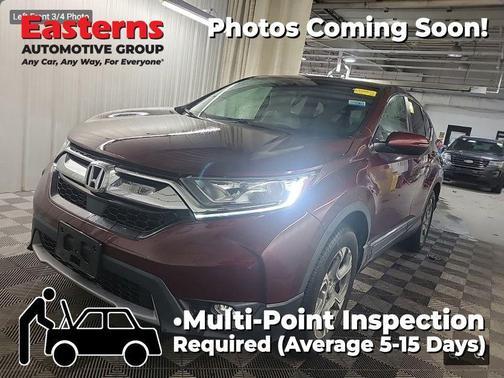 Maroon 2019 Honda CR-V EX-L