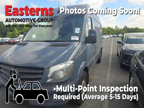 2018 Mercedes-Benz Sprinter 2500 Standard Roof