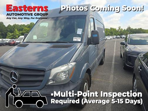 2018 Mercedes-Benz Sprinter 2500 Standard Roof
