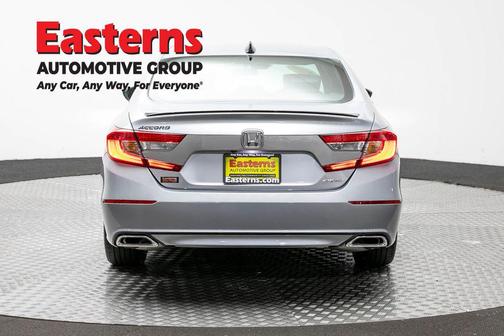Lunar Silver Metallic 2021 Honda Accord Sport 1.5T