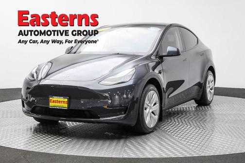 2024 Tesla Model Y Long Range Dual Motor All-Wheel Drive