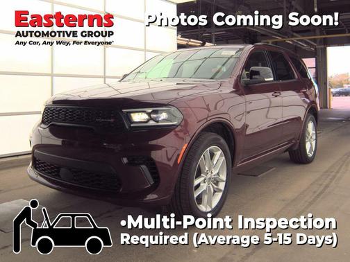 Octane Red Pearlcoat 2024 Dodge Durango GT Plus