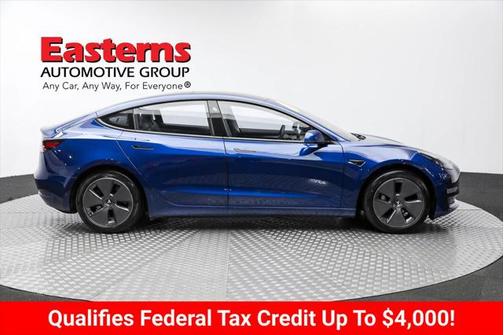 2021 Tesla Model 3 Standard Range Plus