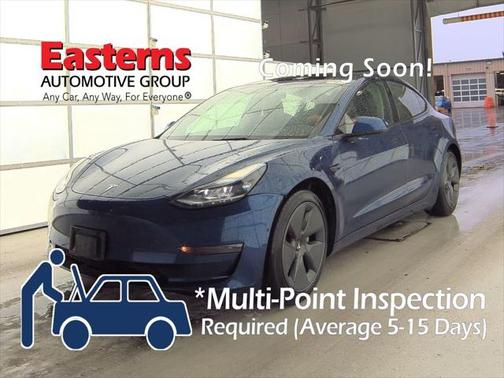 2021 Tesla Model 3 Standard Range Plus