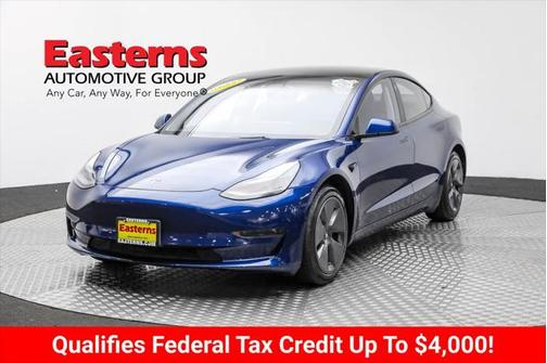 2021 Tesla Model 3 Standard Range Plus