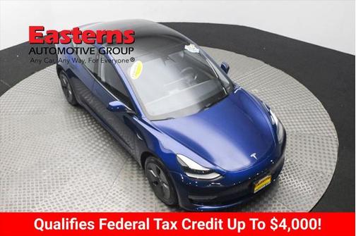 2021 Tesla Model 3 Standard Range Plus