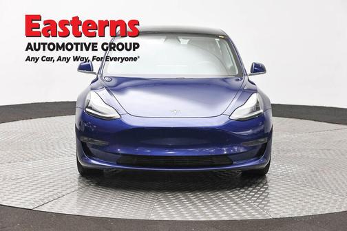 Deep Blue Metallic 2020 Tesla Model 3 Long Range