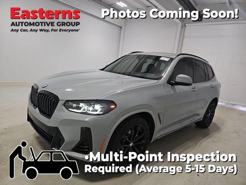 2023 BMW X3 sDrive30i