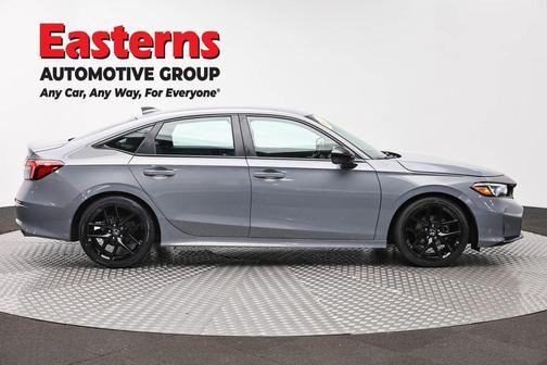 Gray 2025 Honda Civic Sport