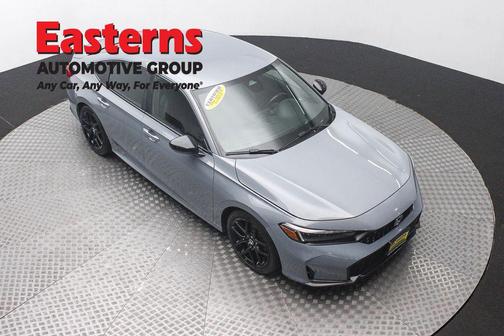 Gray 2025 Honda Civic Sport