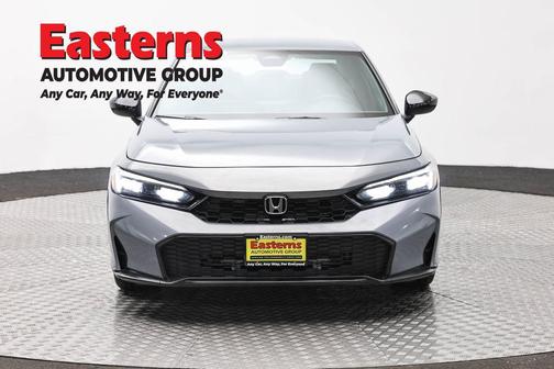Gray 2025 Honda Civic Sport