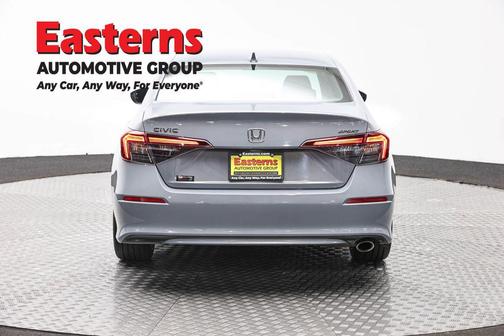 Gray 2025 Honda Civic Sport