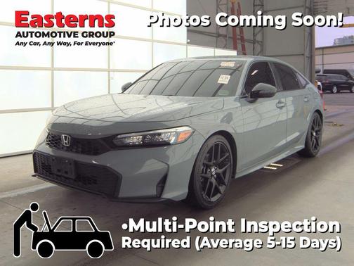 Gray 2025 Honda Civic Sport