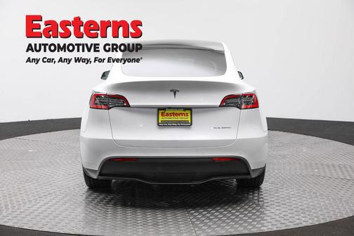 Pearl White Multi-Coat 2020 Tesla Model Y Long Range Dual Motor All-Wheel Drive