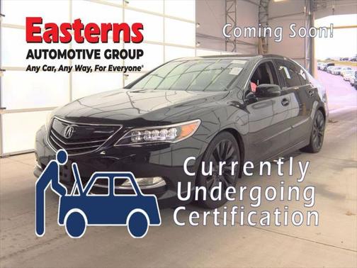2014 Acura RLX Advance Package
