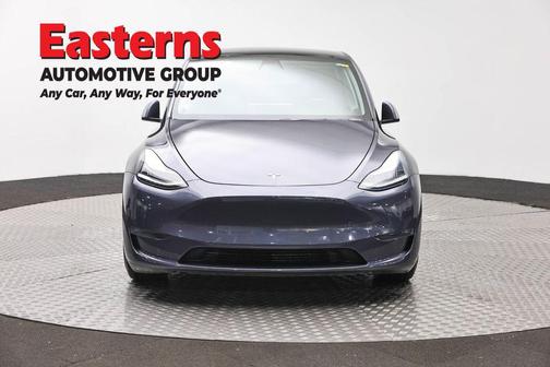 Gray 2020 Tesla Model Y Performance Dual Motor All-Wheel Drive