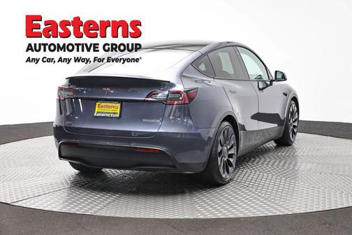 Gray 2020 Tesla Model Y Performance Dual Motor All-Wheel Drive