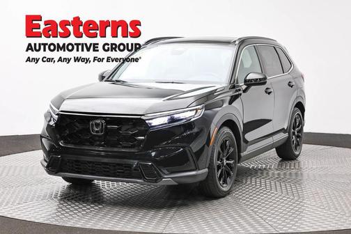 Crystal Black Pearl 2024 Honda CR-V Hybrid Sport FWD