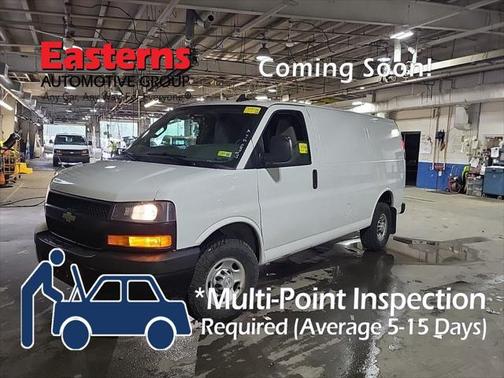 2021 Chevrolet Express 2500 RWD 2500 Regular Wheelbase WT