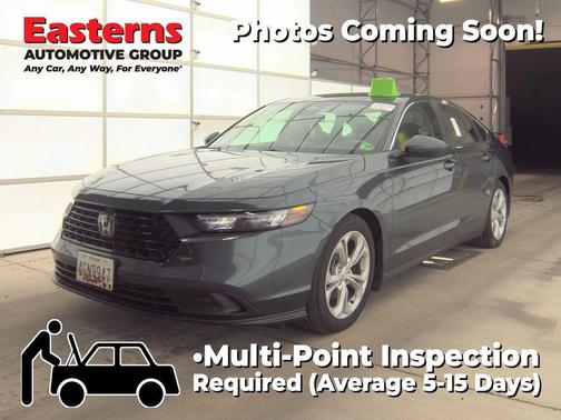 2025 Honda Accord LX 1.5T