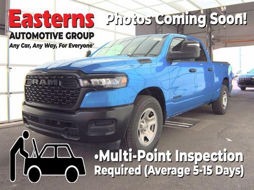2025 RAM 1500 Tradesman