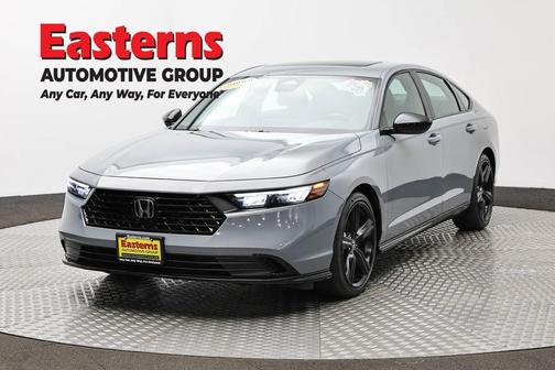 2025 Honda Accord Hybrid Sport-L