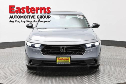 2025 Honda Accord Hybrid Sport-L