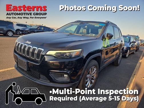 Diamond Black Crystal Pearlcoat 2021 Jeep Cherokee Latitude Plus