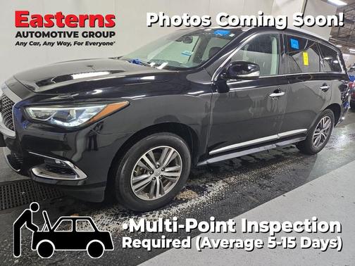2019 INFINITI QX60 Luxe