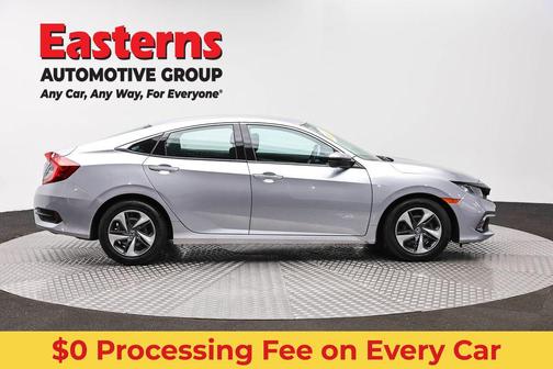 Lunar Silver Metallic 2020 Honda Civic LX