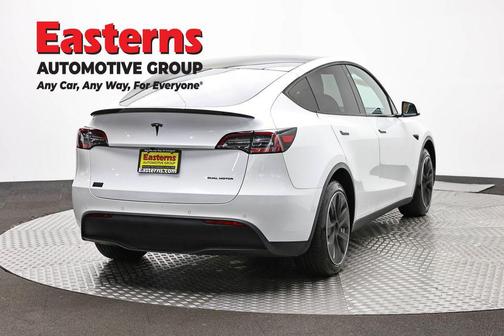 Pearl White Multi-Coat 2020 Tesla Model Y Long Range Dual Motor All-Wheel Drive